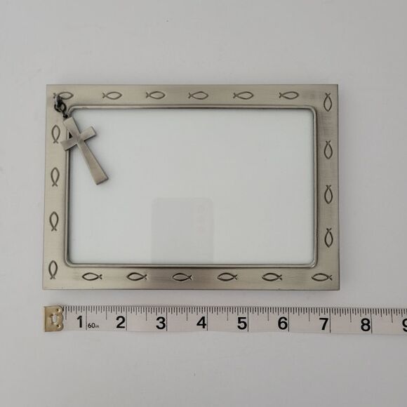 Fetco Kayla Cross Silver Frame - Picture 6 of 8